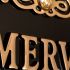 Brass Bridge House Sign 36 x 19cm