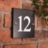 Granite House Number 15 x 15cm 3 Digit