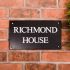 Granite House Sign 35.5 x 20cm 2 Line