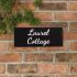 Granite House Sign 25.5 x 10cm 2 Line