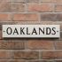 Portland Stone House Sign 45.5 x 10cm 1 Line