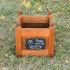 Pet Memorial Planter Small, with Slate Plaque