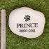 Pet Memorial Pebble Medium/Large