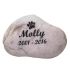 Pet Memorial Pebble Medium/Large