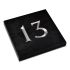 Premium Black Slate 7 x 7