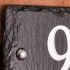 Rustic Slate House Number 14 x 10cm 1 Digit