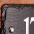 Rustic Slate House Number 18 x 10cm 3 Digit