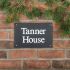 Rustic Slate House Sign 30.5 x 20cm 2 Line