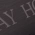 Rustic Slate House Sign 35.5 x 10cm 1 Line