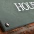 Smooth Green Slate House Sign 35.5 x 20cm 2 or3 Line