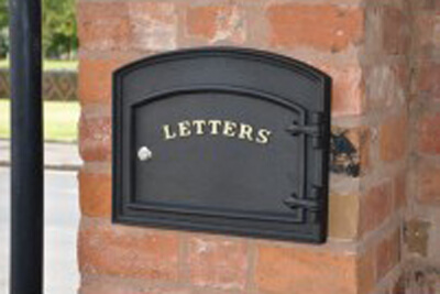 modern letterbox